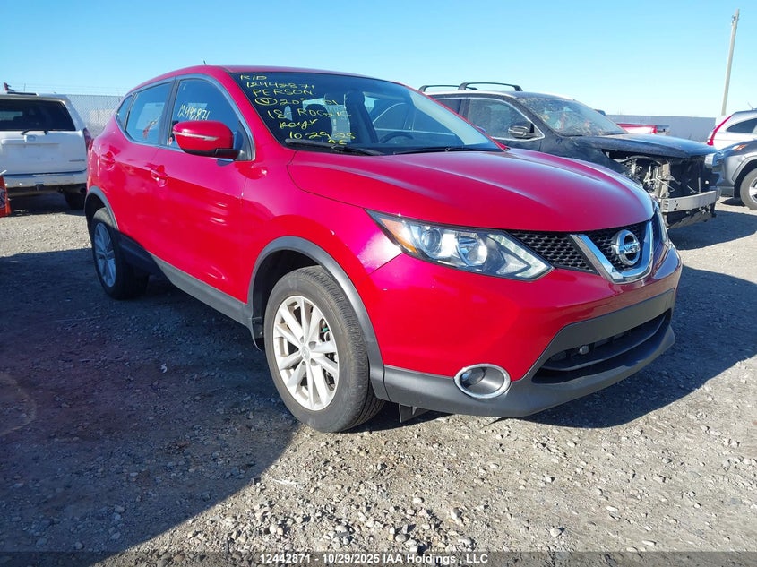 JN1BJ1CR3JW208901 2018 NISSAN QASHQAI photo no. 3