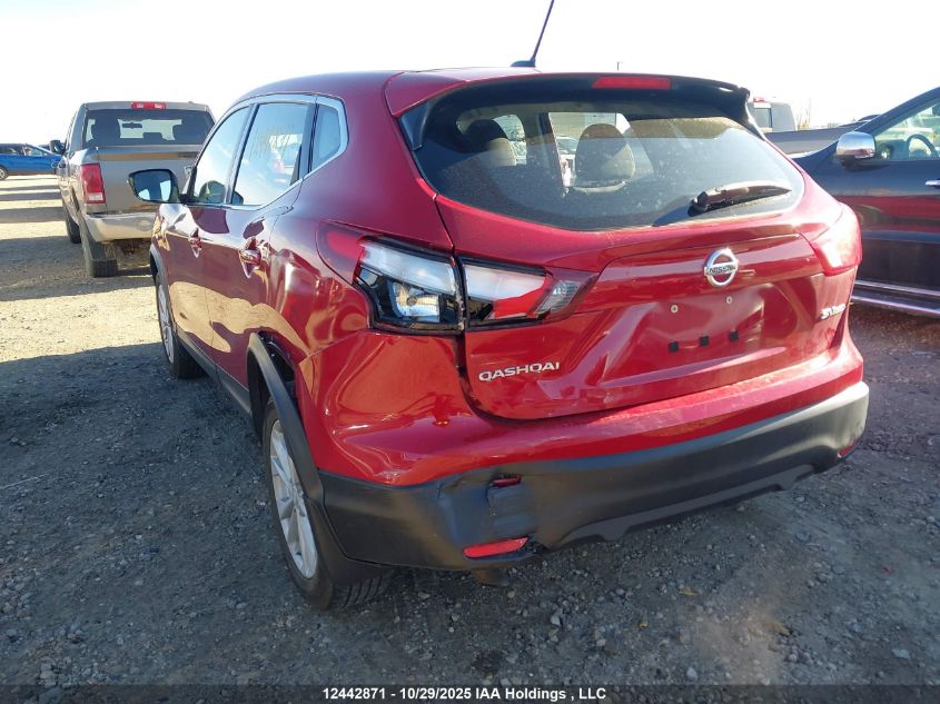2018 Nissan Qashqai Sv VIN: JN1BJ1CR3JW208901 Lot: 12442871
