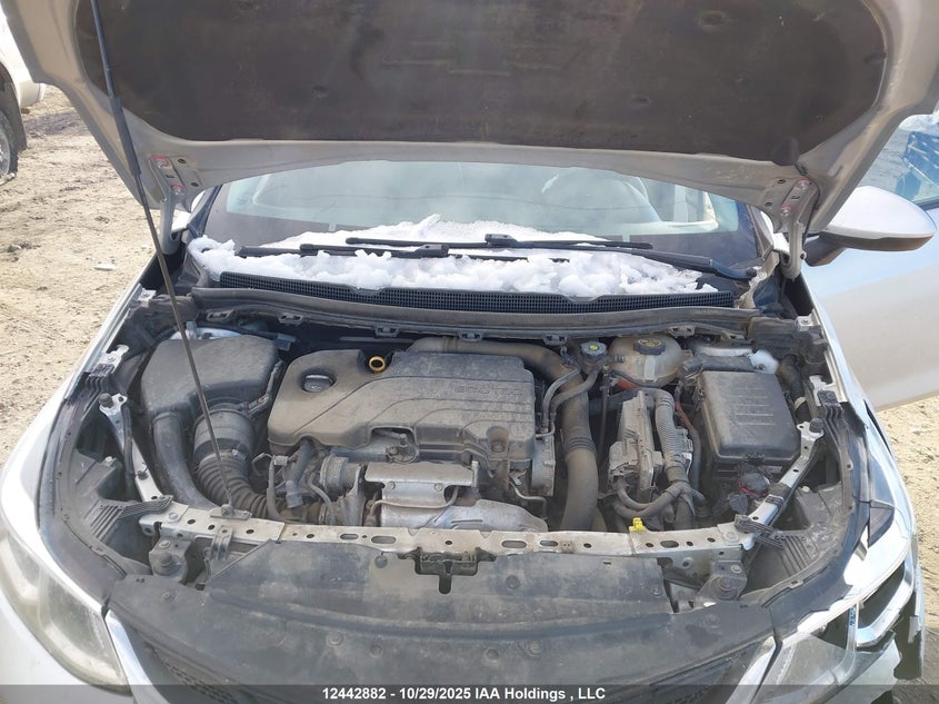 1G1BC5SMXK7148186 2019 CHEVROLET CRUZE photo no. 10