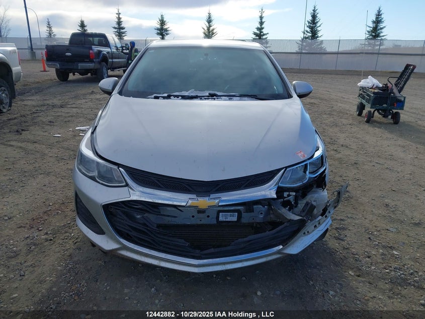 1G1BC5SMXK7148186 2019 CHEVROLET CRUZE photo no. 12