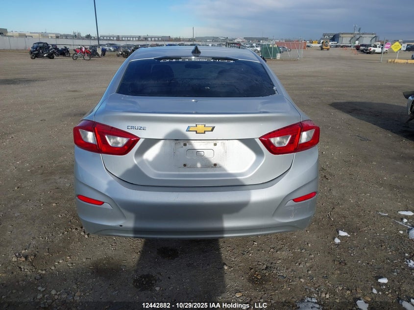 1G1BC5SMXK7148186 2019 CHEVROLET CRUZE photo no. 16