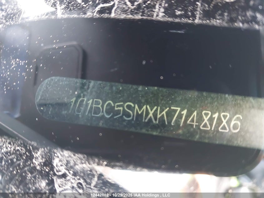 1G1BC5SMXK7148186 2019 CHEVROLET CRUZE photo no. 18