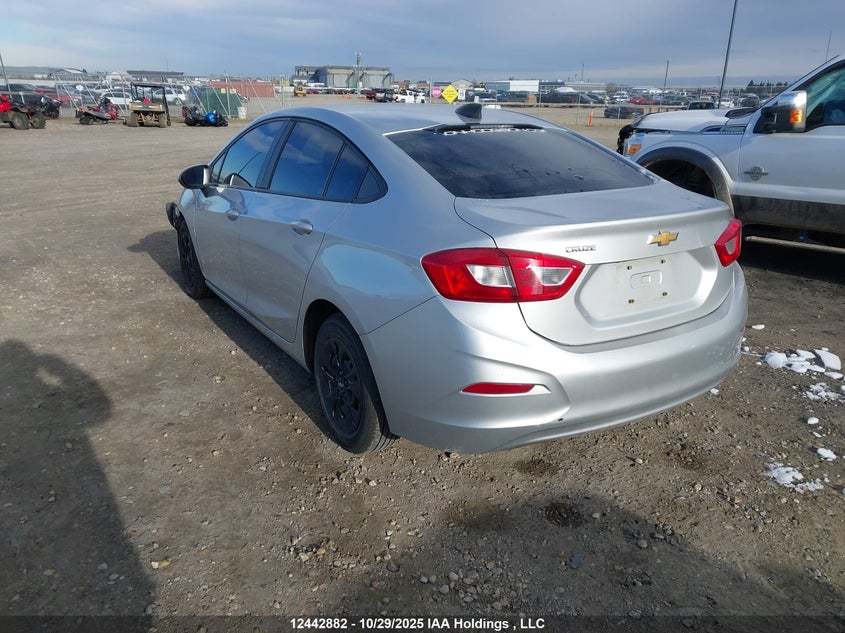 1G1BC5SMXK7148186 2019 CHEVROLET CRUZE photo no. 3