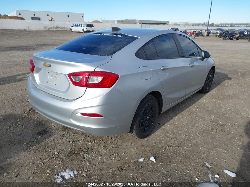 1G1BC5SMXK7148186 2019 CHEVROLET CRUZE photo no. 4