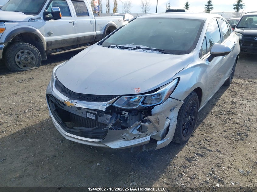 1G1BC5SMXK7148186 2019 CHEVROLET CRUZE photo no. 6