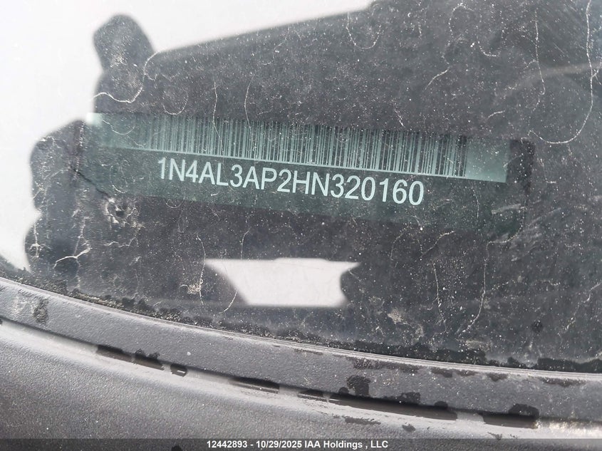 1N4AL3AP2HN320160 2017 NISSAN ALTIMA photo no. 9