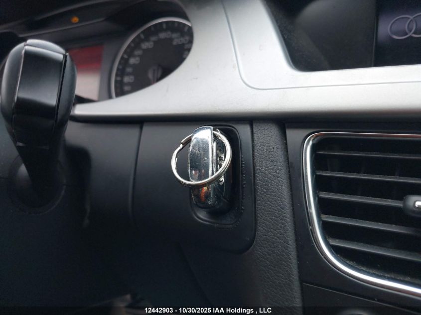 2010 Audi A4 Premium VIN: WAUBFCFL0AN050909 Lot: 12442903