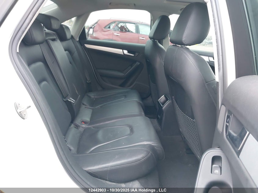 2010 Audi A4 Premium VIN: WAUBFCFL0AN050909 Lot: 12442903