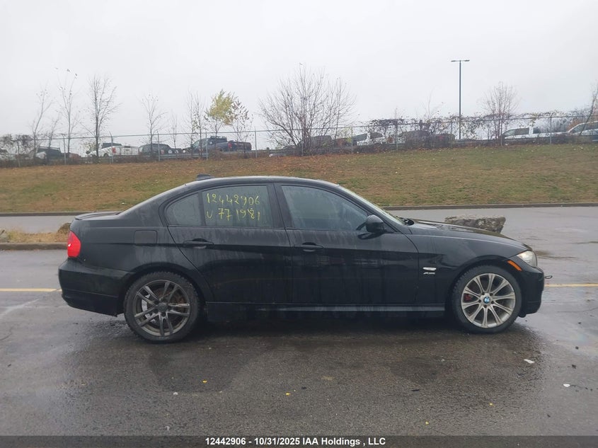 WBAPK7C59BA771981 2011 BMW 3ER photo no. 13