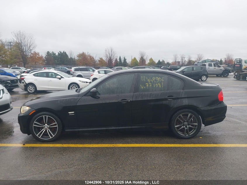 WBAPK7C59BA771981 2011 BMW 3ER photo no. 14
