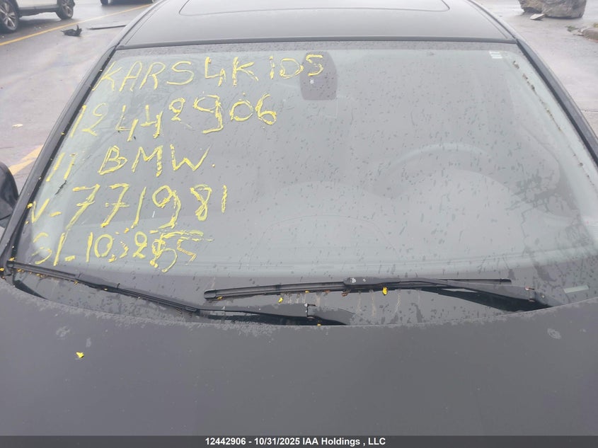 WBAPK7C59BA771981 2011 BMW 3ER photo no. 17