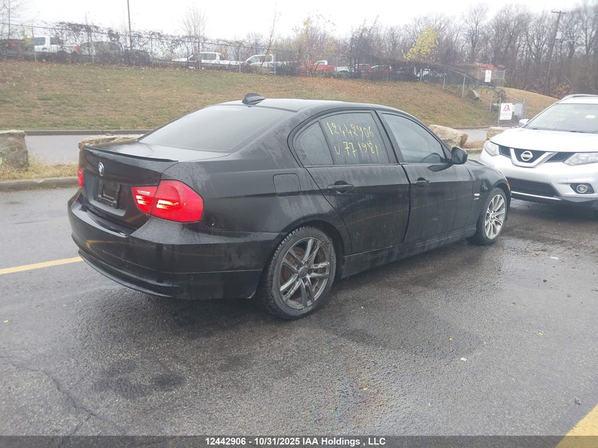 WBAPK7C59BA771981 2011 BMW 3ER photo no. 4