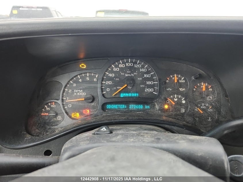 2003 GMC Sierra K2500 Heavy Duty VIN: 1GTHK29UX3E350337 Lot: 12442908