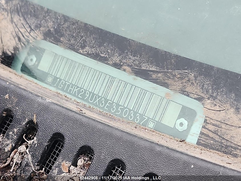 2003 GMC Sierra K2500 Heavy Duty VIN: 1GTHK29UX3E350337 Lot: 12442908