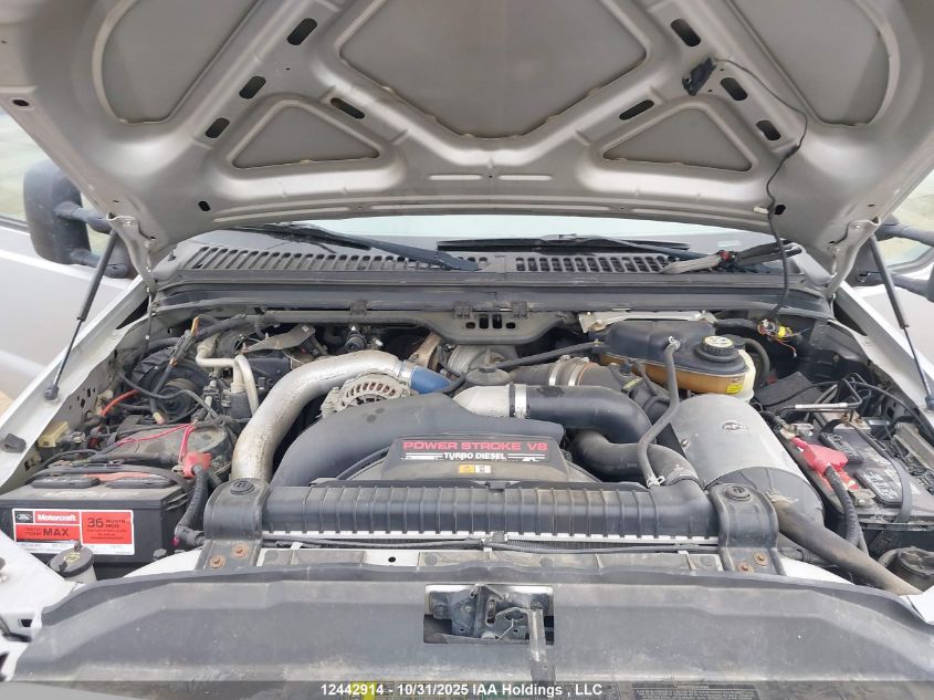 2005 Ford F350 Srw Super Duty VIN: 1FTWW31P85ED02930 Lot: 12442914