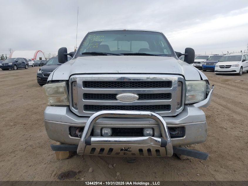 2005 Ford F350 Srw Super Duty VIN: 1FTWW31P85ED02930 Lot: 12442914