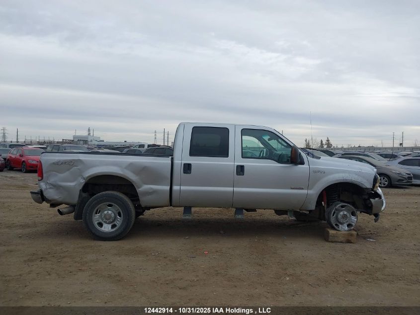 2005 Ford F350 Srw Super Duty VIN: 1FTWW31P85ED02930 Lot: 12442914