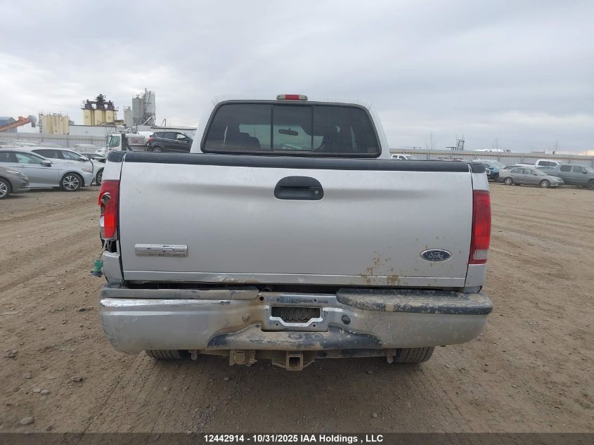 2005 Ford F350 Srw Super Duty VIN: 1FTWW31P85ED02930 Lot: 12442914