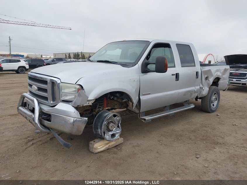 1FTWW31P85ED02930 2005 FORD F350 photo no. 2