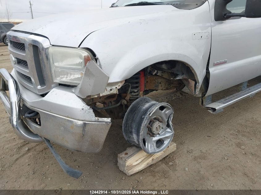 2005 Ford F350 Srw Super Duty VIN: 1FTWW31P85ED02930 Lot: 12442914