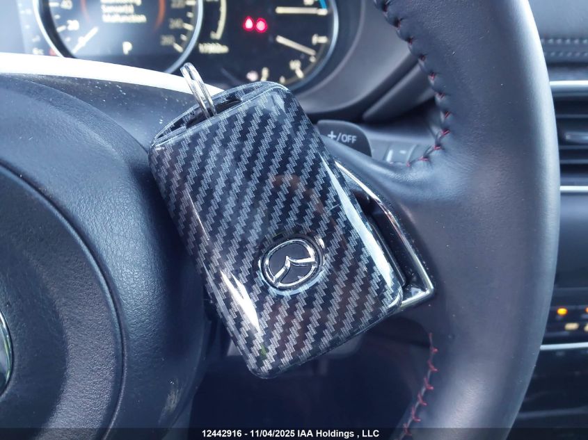 2025 Mazda Cx-5 VIN: JM3KFBDY9S0562654 Lot: 12442916