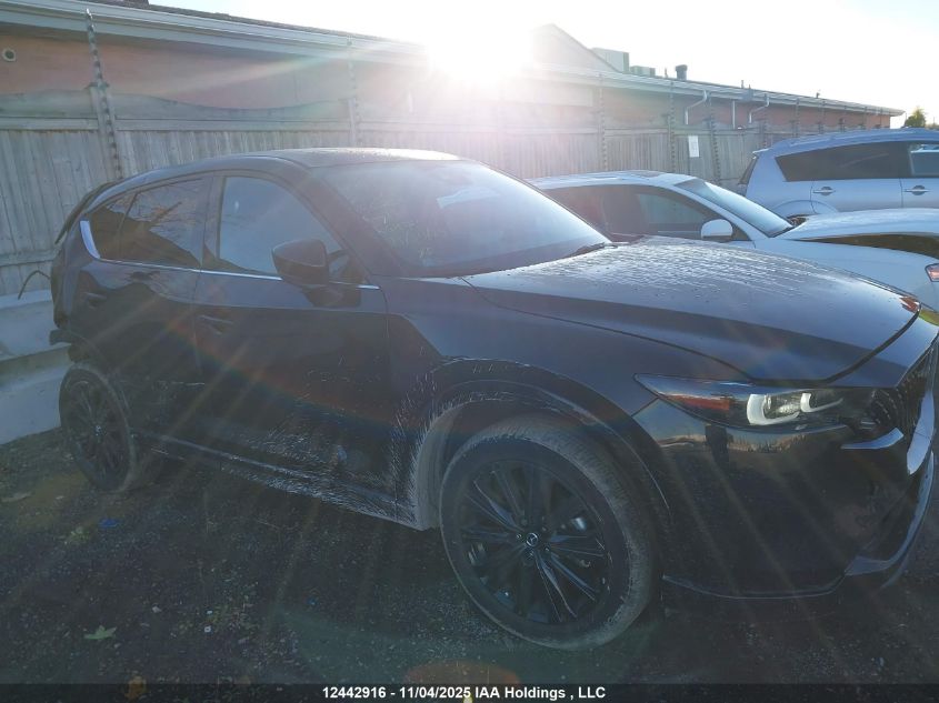 2025 Mazda Cx-5 VIN: JM3KFBDY9S0562654 Lot: 12442916