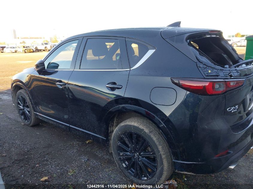 2025 Mazda Cx-5 VIN: JM3KFBDY9S0562654 Lot: 12442916