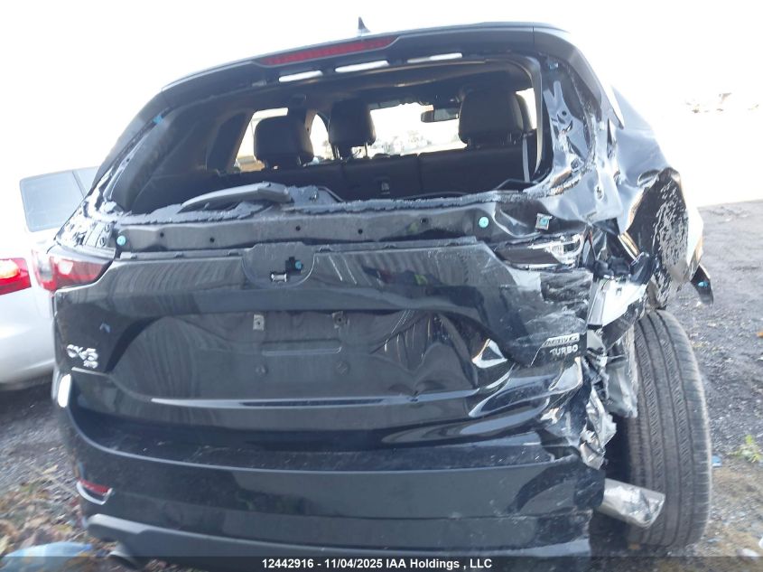 2025 Mazda Cx-5 VIN: JM3KFBDY9S0562654 Lot: 12442916