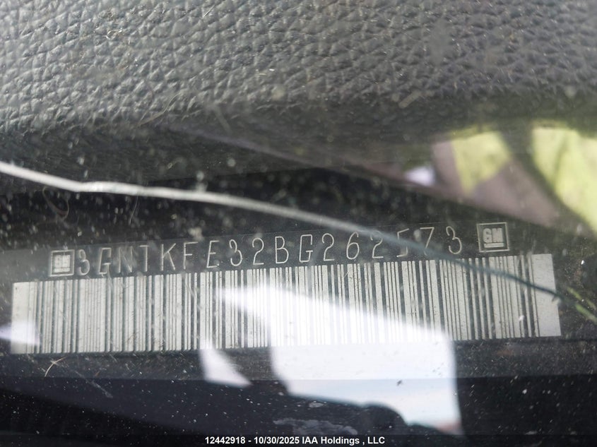3GNTKFE32BG262573 2011 CHEVROLET AVALANCHE photo no. 19