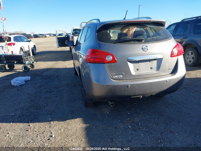 JN8AS5MV6DW131393 2013 NISSAN ROGUE photo no. 3
