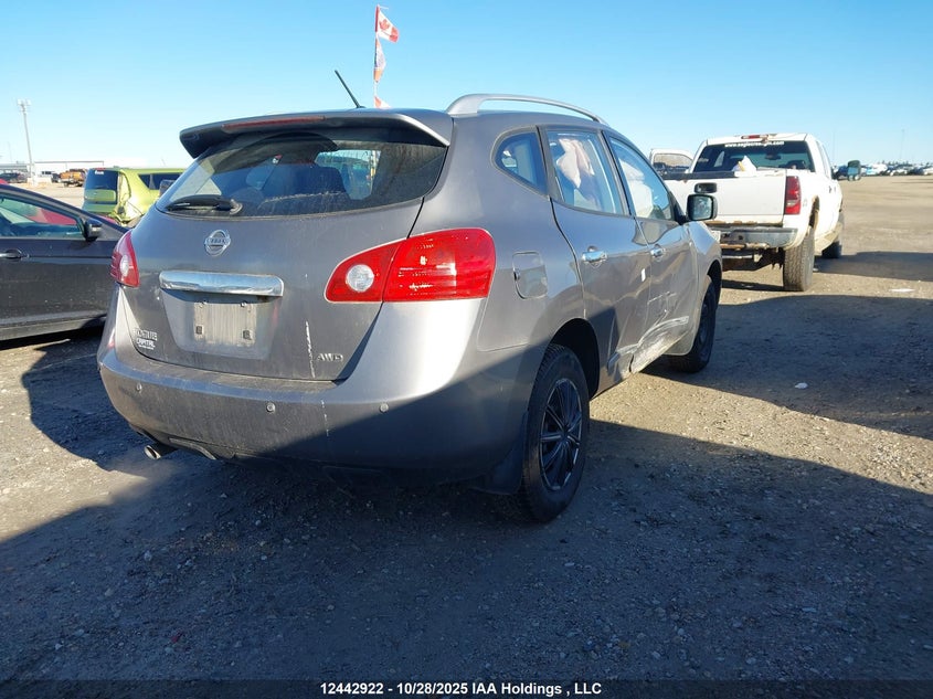JN8AS5MV6DW131393 2013 NISSAN ROGUE photo no. 4