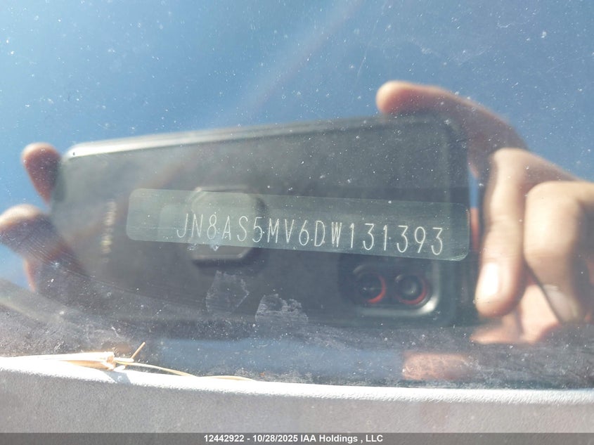 JN8AS5MV6DW131393 2013 NISSAN ROGUE photo no. 9