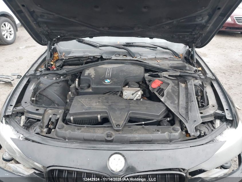 2015 BMW 320 I xDrive VIN: WBA3C3G53FNS75233 Lot: 12442924