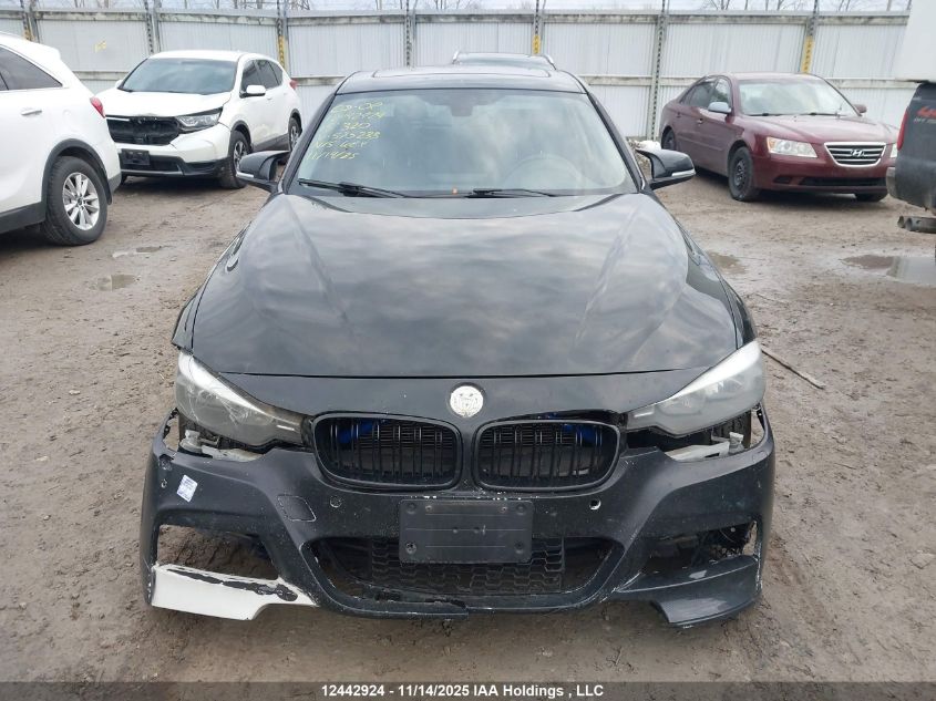 2015 BMW 320 I xDrive VIN: WBA3C3G53FNS75233 Lot: 12442924