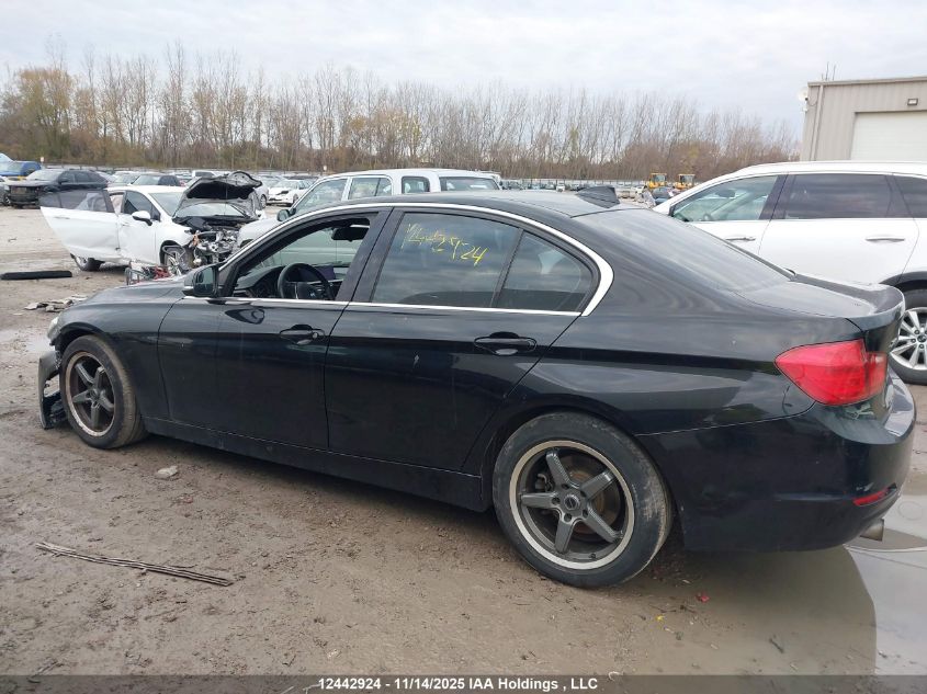 2015 BMW 320 I xDrive VIN: WBA3C3G53FNS75233 Lot: 12442924