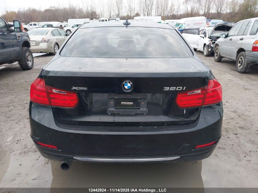 2015 BMW 320 I xDrive VIN: WBA3C3G53FNS75233 Lot: 12442924