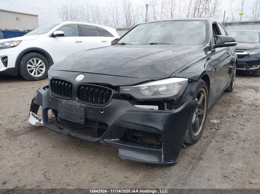 2015 BMW 320 I xDrive VIN: WBA3C3G53FNS75233 Lot: 12442924