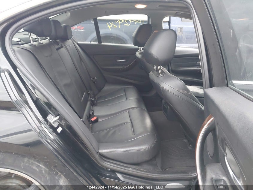 2015 BMW 320 I xDrive VIN: WBA3C3G53FNS75233 Lot: 12442924