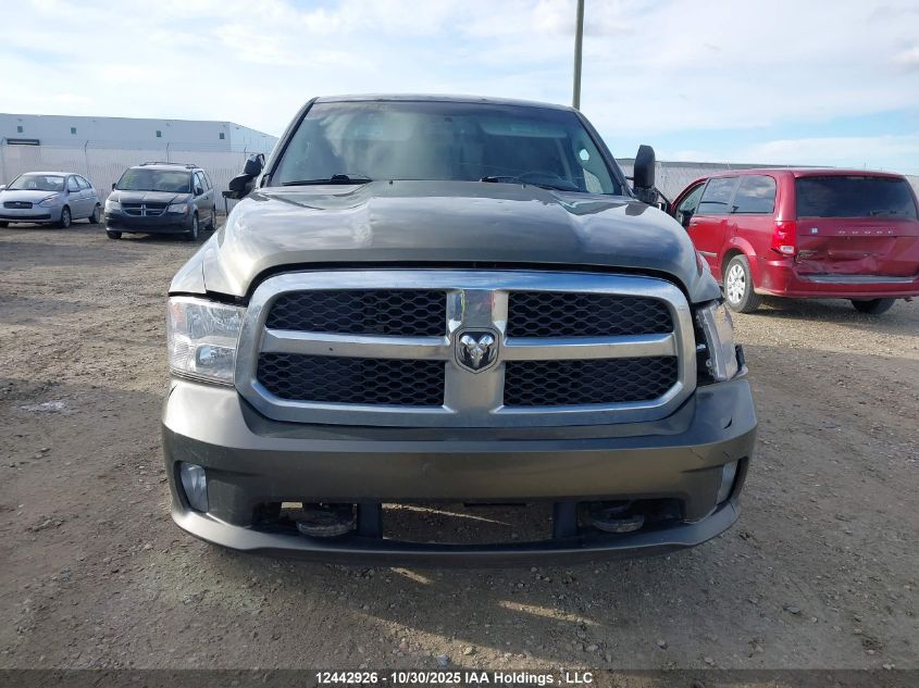 2012 Dodge Ram 1500 Laramie VIN: 1C6RD7NT4CS349802 Lot: 12442926