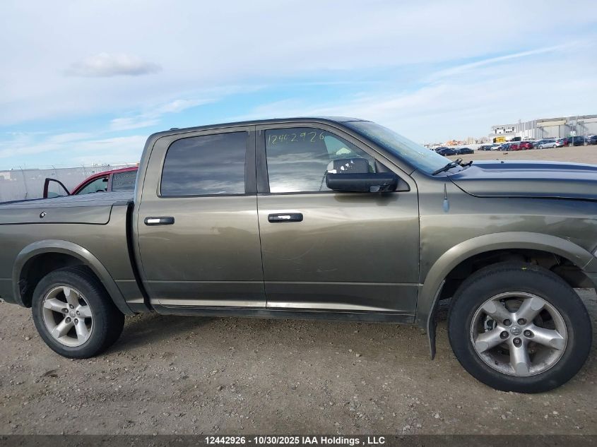 2012 Dodge Ram 1500 Laramie VIN: 1C6RD7NT4CS349802 Lot: 12442926