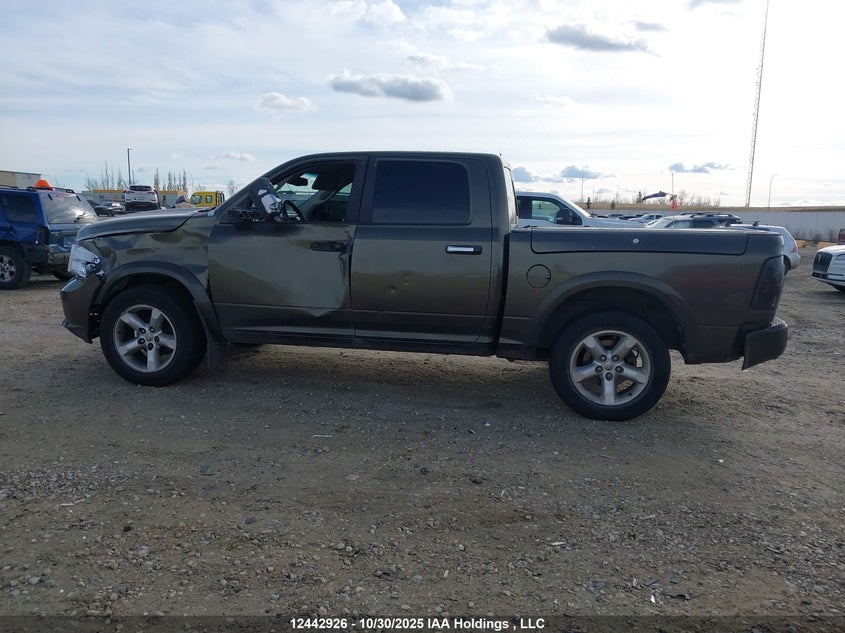 2012 Dodge Ram 1500 Laramie VIN: 1C6RD7NT4CS349802 Lot: 12442926