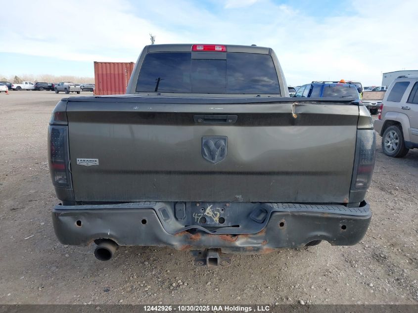 2012 Dodge Ram 1500 Laramie VIN: 1C6RD7NT4CS349802 Lot: 12442926