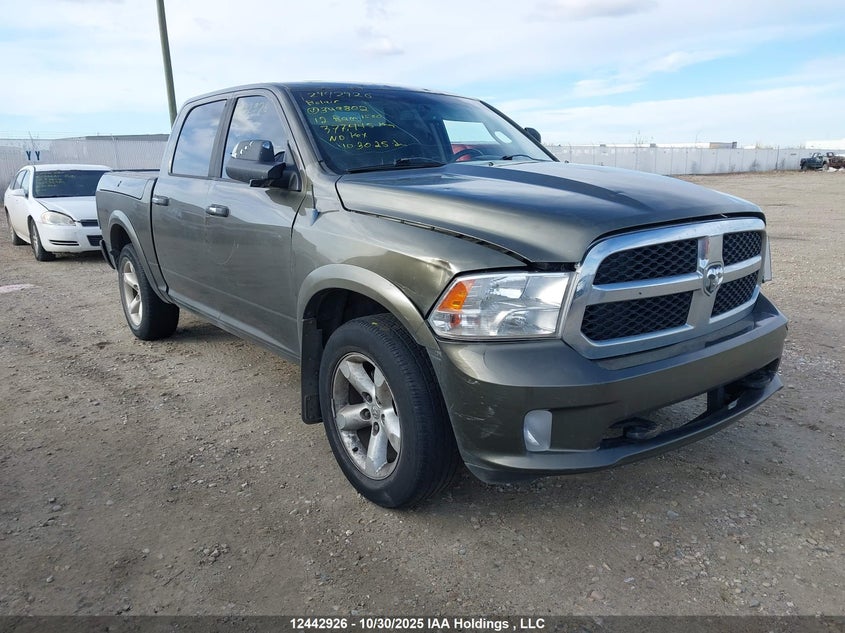 1C6RD7NT4CS349802 2012 Dodge Ram 1500 Laramie auction photo 1