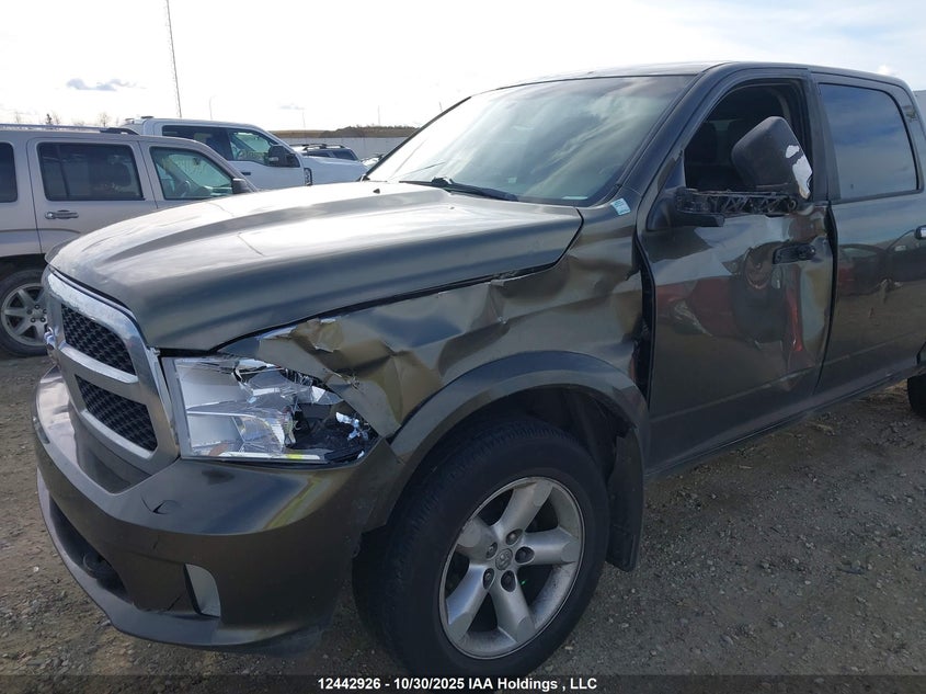2012 Dodge Ram 1500 Laramie VIN: 1C6RD7NT4CS349802 Lot: 12442926