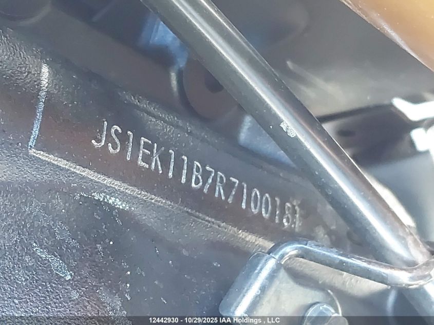 2024 Suzuki Gsx-S1000 A VIN: JS1EK11B7R7100181 Lot: 12442930