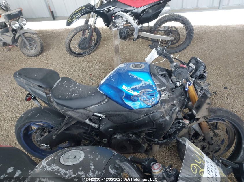 2024 Suzuki Gsx-S1000 A VIN: JS1EK11B7R7100181 Lot: 12442930