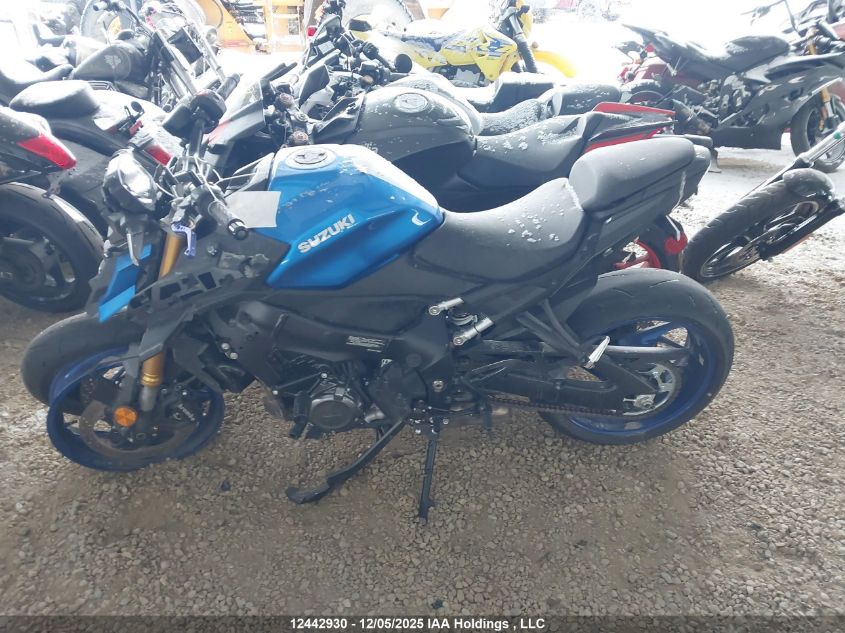 2024 Suzuki Gsx-S1000 A VIN: JS1EK11B7R7100181 Lot: 12442930