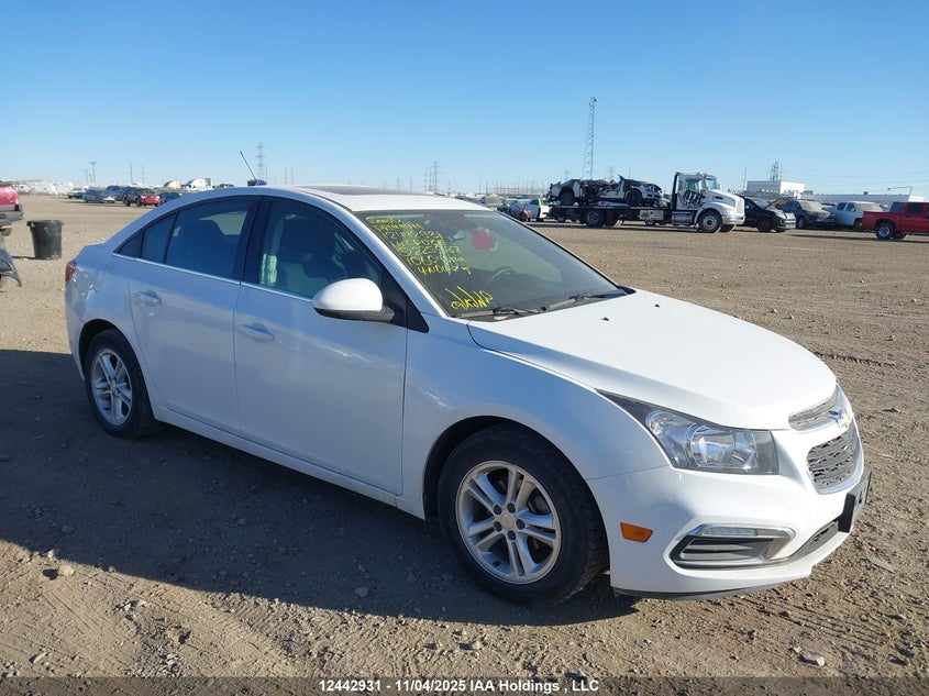 1G1PE5SB1G7225937 2016 Chevrolet Cruze Limited 1Lt auction photo 1