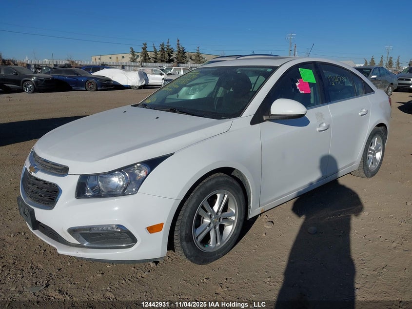 1G1PE5SB1G7225937 2016 CHEVROLET CRUZE photo no. 2