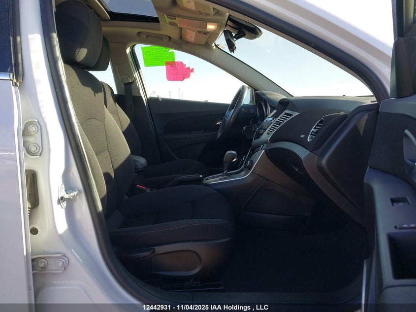 1G1PE5SB1G7225937 2016 CHEVROLET CRUZE photo no. 5